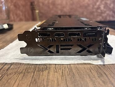 скупка видеокарт: Видеокарта XFX Radeon RX 6700 XT, 12 ГБ — 4