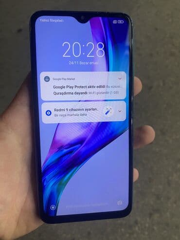 Powerbanklar: Redmi 9, 64 GB — 1