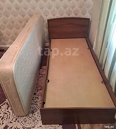 İşlənmiş, Təknəfərlik çarpayı, Matras ilə