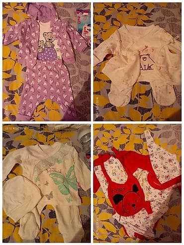 Uşaq üçün elektrik maşınları: Продается новая одежда и принадлежности для новорожденной девочки за — 9