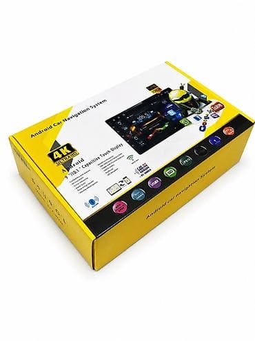 androyit manitor: Android Multimedia Monitor Avtomobil üçün funksional və rahat Android — 3