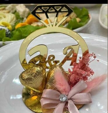 nişan xonçaları: Toy, nisan, ad gunleri ozel gunlerniz ucun sifaris ede bilersz — 2