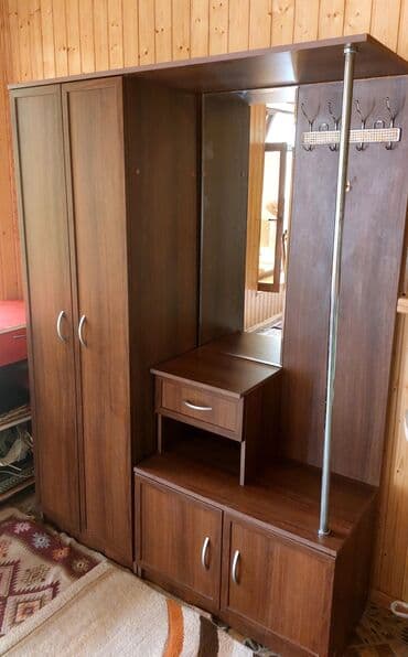 Садовая, уличная мебель: Б/у, Шкаф в прихожей — 3