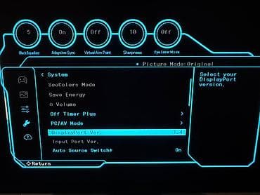 kohnə komputer: Samsung OLED G50SF 27 2K 180HZ 🔹 27” QHD (2560x1440) QD-OLED panel 🔹 — 8