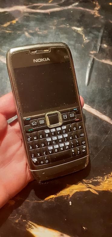 Nokia E71, < 2 GB Memory Capacity, rəng - Qara, Düyməli lalafo.az -da Nokia E71, < 2 GB Memory Capacity, rəng - Qara, Düyməli