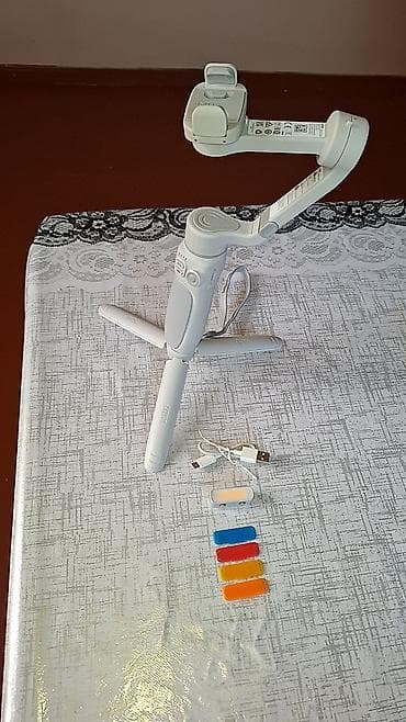 canon 5d mark iv: Məhsul: Zhiyun Smooth-Q4 Mini (ağıllı telefonlar üçün 3 oxlu — 2