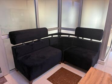 metbext: Künc divan, Yeni, Açılmayan, Bazasız, Nabuk, Ünvana pulsuz çatdırılma — 3