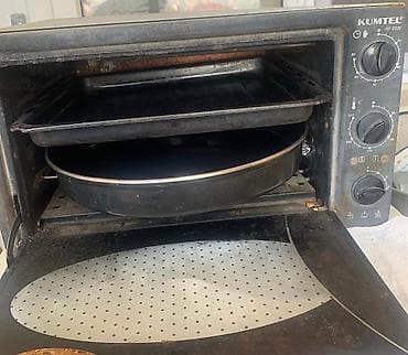 Elektrik sobası Stolüstü, İşlənmiş