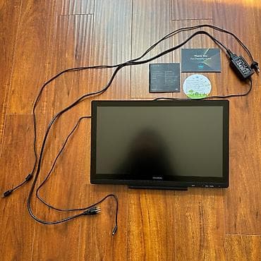 kompyuter cantası: Huion Kamvas 20 Qrafik Planşet + Stand Xüsusiyyətlər və təfərrüatlar — 2