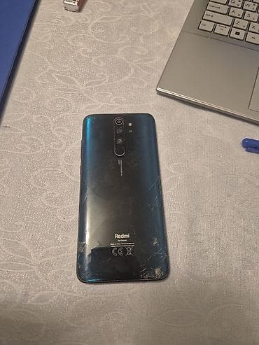 apple 8 plus: Redmi Note 8 Pro, 256 GB, rəng - Göy, İki sim kartlı — 2