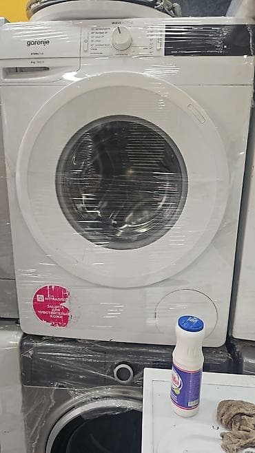 su filteri: Paltaryuyan maşın Gorenje, 6 kq, Avtomat, Qurutmasız — 1