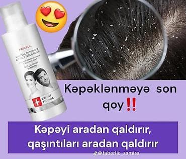 optitech vitamin c: Məhsul 1: 2-si 1-də şampun-balzam Expert Hair - Brend: Faberlic Expert — 4