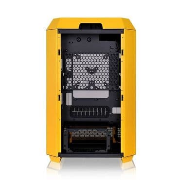 cpu fan: 👉 Thermaltake The Tower 300 Bumblebee Edition - Unikal Dizaynlı — 6