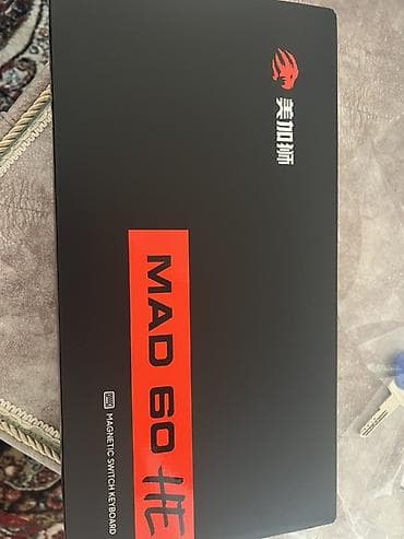 playstation 2 oyun diskleri: Tam ideal vəziyyətdə maqnetik klaviatura Mekanik klaviatura – MAD 60 — 1