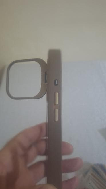 iphone pro max: Məhsul: iPhone üçün şəffaf qaldırıcı halqalı və MagSafe uyumlu telefon — 1
