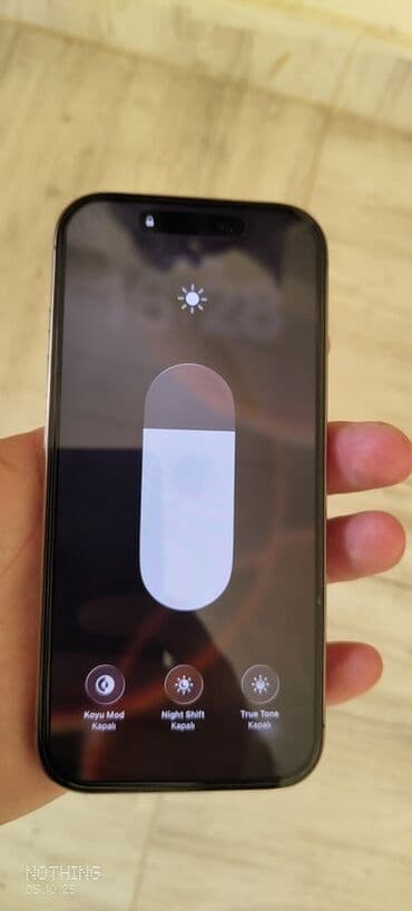 ayfon 5s ekran: IPhone 16 Pro, 256 GB, Desert Titanium, Barmaq izi, Face ID, Sənədlərlə — 4