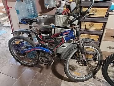 Oxama markalı dağ velosipedi 26 lıq işlək vəziyyətdədir Biraz skorus