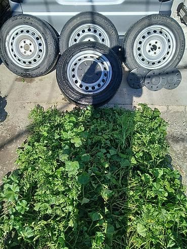 disk teker type 1 per page 40: Disk təkər Mercedes-Benz 205 / 65 / R 16 — 2