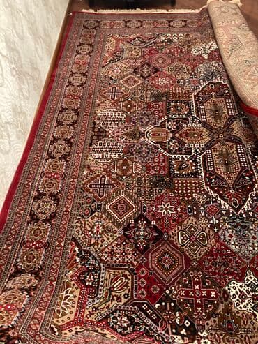 yumru xalça: Xalça Dekorativ, İran, Kredit yoxdur — 1