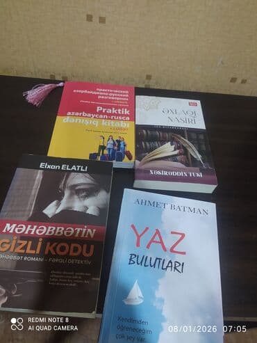 Kitab dəsti - Praktik Azərbaycan–Rusca danışıq kitabı + lüğət