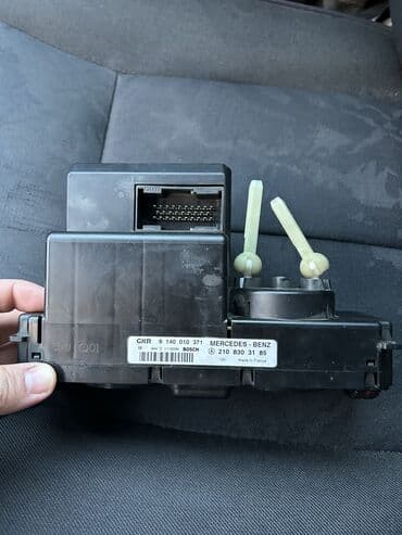 фильтр для кондиционера: E class 1998il hava tenzimleyicisi, yaxsi ishlek veziyyetdedir,icinde — 3