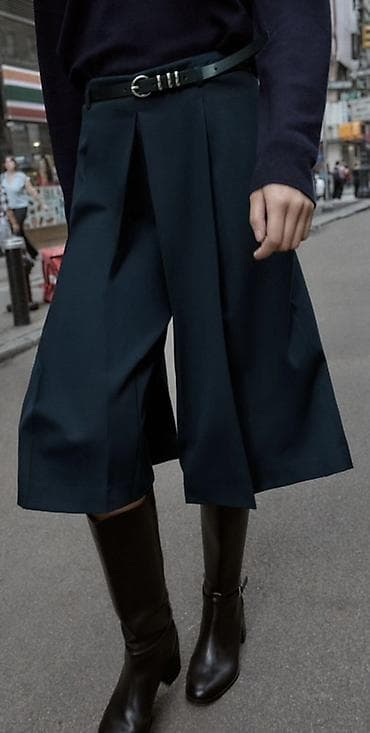 şort: Zara etiketli bermuda yenidir 42razmer — 1