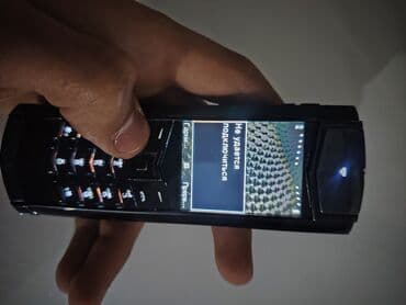 bakcell internet paketleri deaktiv etmek: Vertu Signature Touch, 4 GB, rəng - Qara, Düyməli — 4