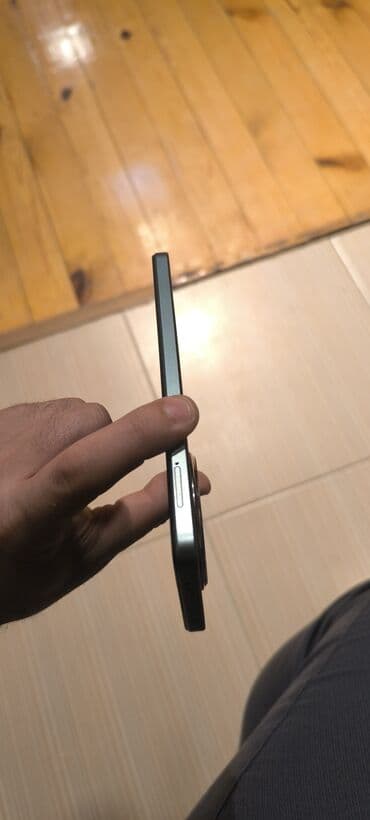 ses ucaldici: Redmi A3, 128 GB, rəng - Yaşıl, Barmaq izi — 6