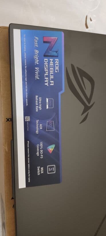 asus rog strix g15 qiymeti: Yeni ASUS ROG, 18 ", AMD Ryzen 9, 1 TB — 7