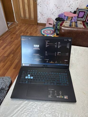 Ножи: Новый ASUS TUF Gaming, 17.3 ", AMD Ryzen 7, 512 ГБ, Самовывоз, Платная доставка, Доставка в районы — 2
