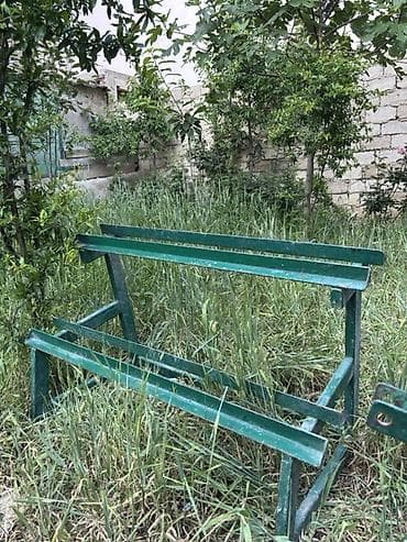 gym: Ev üçün dəmir trenajor dəsti - Material: qalın metal profillərdən — 3