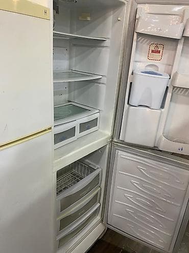 2 qapılı Beko Soyuducu Satılır, rəng - Ağ, Dispenserli — 2