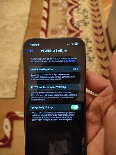 Telefon ehtiyat hissələri: IPhone 13, 128 GB, Yaşıl, Face ID — 2