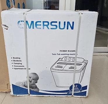 et masini: Yariavtomat Paltaryuyan maşın Emersun Çin istehsalı Qoşa iki — 9