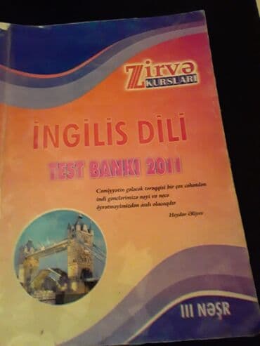 biologiya güvən pdf 2024: " English" ders vesaitleri. Чтобы посмотреть все мои обьявления — 5