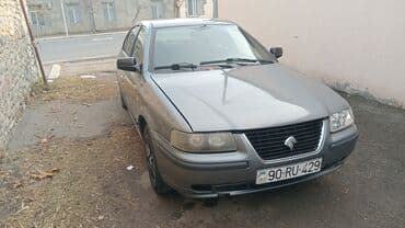 Ehtiyat hissələri: İran Khodro Samand sedan - Kuzov: 4 qapılı sedan, boz rəng - — 2