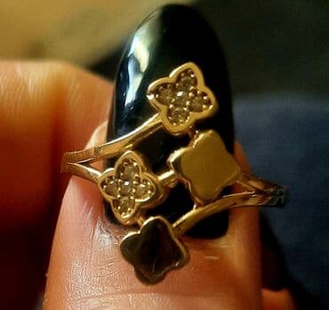 kişi üzükleri qızıl: Üzük, Sarı qızıl, 585 Əyar — 2