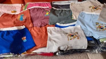 детская школьная одежда: Usaq alt paltari yeni.packa ile satilir.packada 12 eded — 3