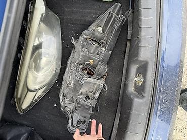 Комплект, Ближний, дальний свет, Kia, Оригинал, Б/у — 3