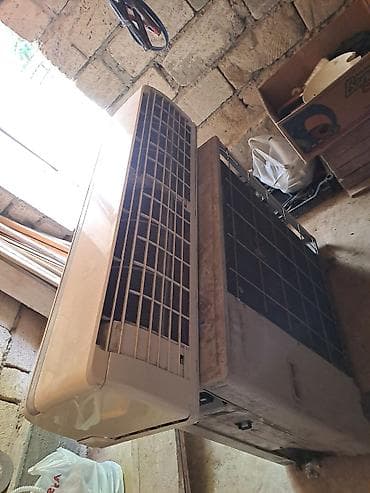 Kondisioner Mitsubishi, İşlənmiş, 100-dən çox kv. m, Split sistem, Kredit yoxdur