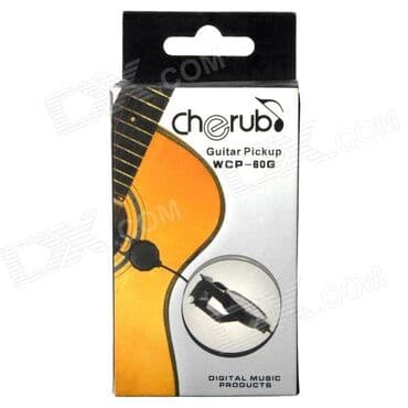 ses ucaldici: Musiqi alətlər üçün mikrofonlar kirayəsi . Cherrub WCP-60 Gitara — 5