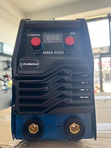 svarka eynəyi: Slavmaş MMA 600A – inverter tipli qaynaq aparatı Xüsusiyyətlər: - — 3