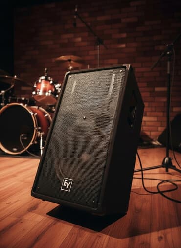 Mikrofonlar: Yeni Kolonka, Növ - Akustik, rəng - Qara — 1