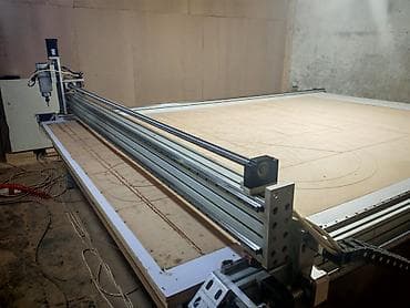 Декоративные панели для стен: Böyük formatlı CNC frezə dəzgahı - İş sahəsi: 3600 x 2600 mm (MDF — 2