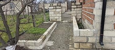bileceride ucuz torpaq satilir: Satışda: Kərpicdən tikilmiş təkmərtəbəli fərdi yaşayış evi (tikinti — 8