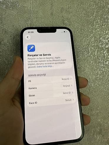 iphone 12: IPhone 14, 256 GB, Midnight, Simsiz şarj — 4