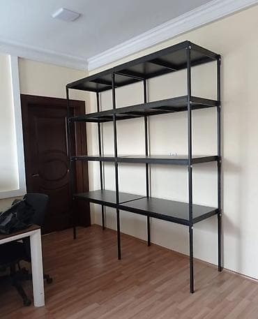 stellaj: Anbar və ofislər üçün metal rəf sistemləri - Material: qalın metal — 4