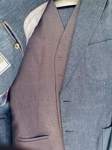 paltar xoncalari: Kostyum, Yay, M, rəng - Mavi — 3