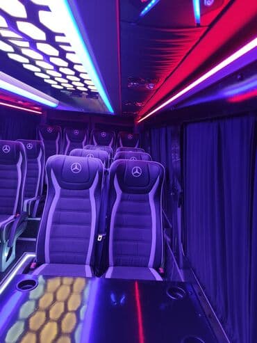 Avtoservis, nəqliyyatın təmiri: Mikroavtobus, Bakı - 18 Oturacaq — 3