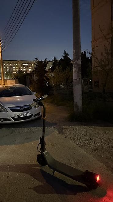 Ninebot elektrik skuteri - Brend/model:Ninebot E2 Plus Heç bir